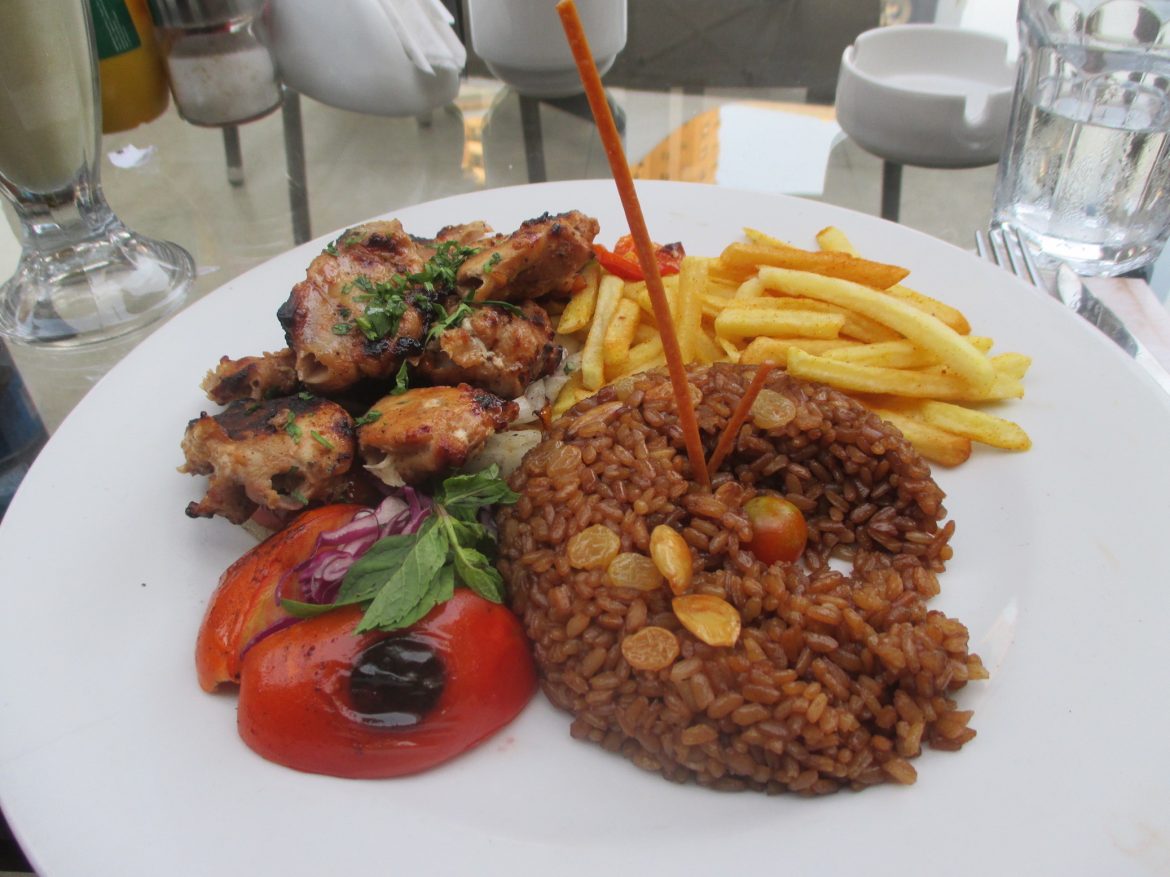 Egyptian food by Antoine Gigal